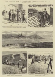 La Guerre Carliste en Espagne, les Combats autour de Bilbao